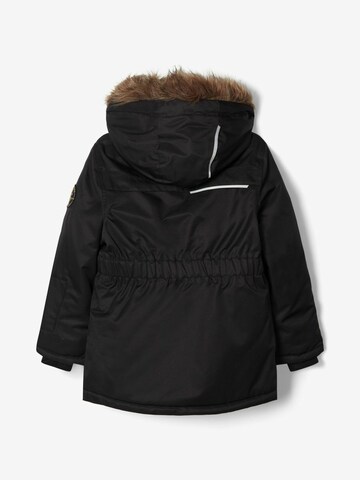 NAME IT Winter Jacket in Black