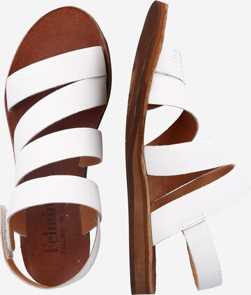 FELMINI Sandals 'Carolina' in White