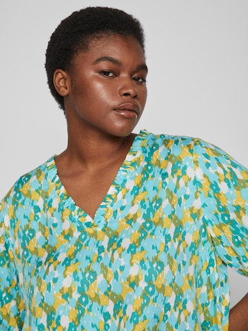 EVOKED - Blusa 'Corba' em mistura de cores