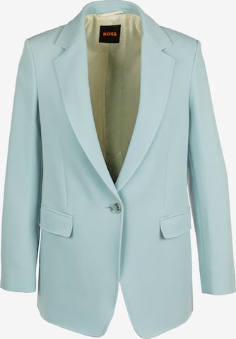 BOSS Blazer 'Jabla' in Grün: Vorderseite