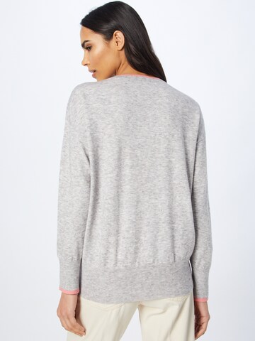 Wallis Sweater 'Happy' in Grey