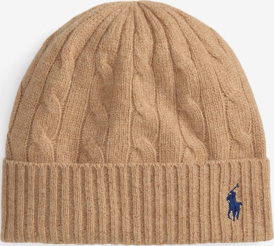 55-60 dydžio Megzta kepurė iš Polo Ralph Lauren, spalva – kupranugario, Prekių apžvalga