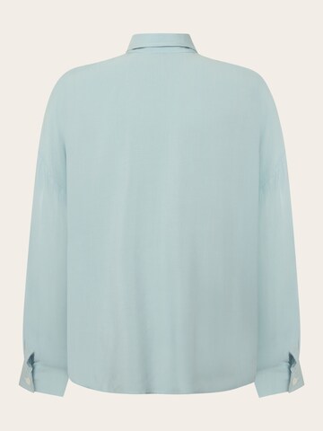 WEARABLE STORIES - Blusa 'Minthe' en azul