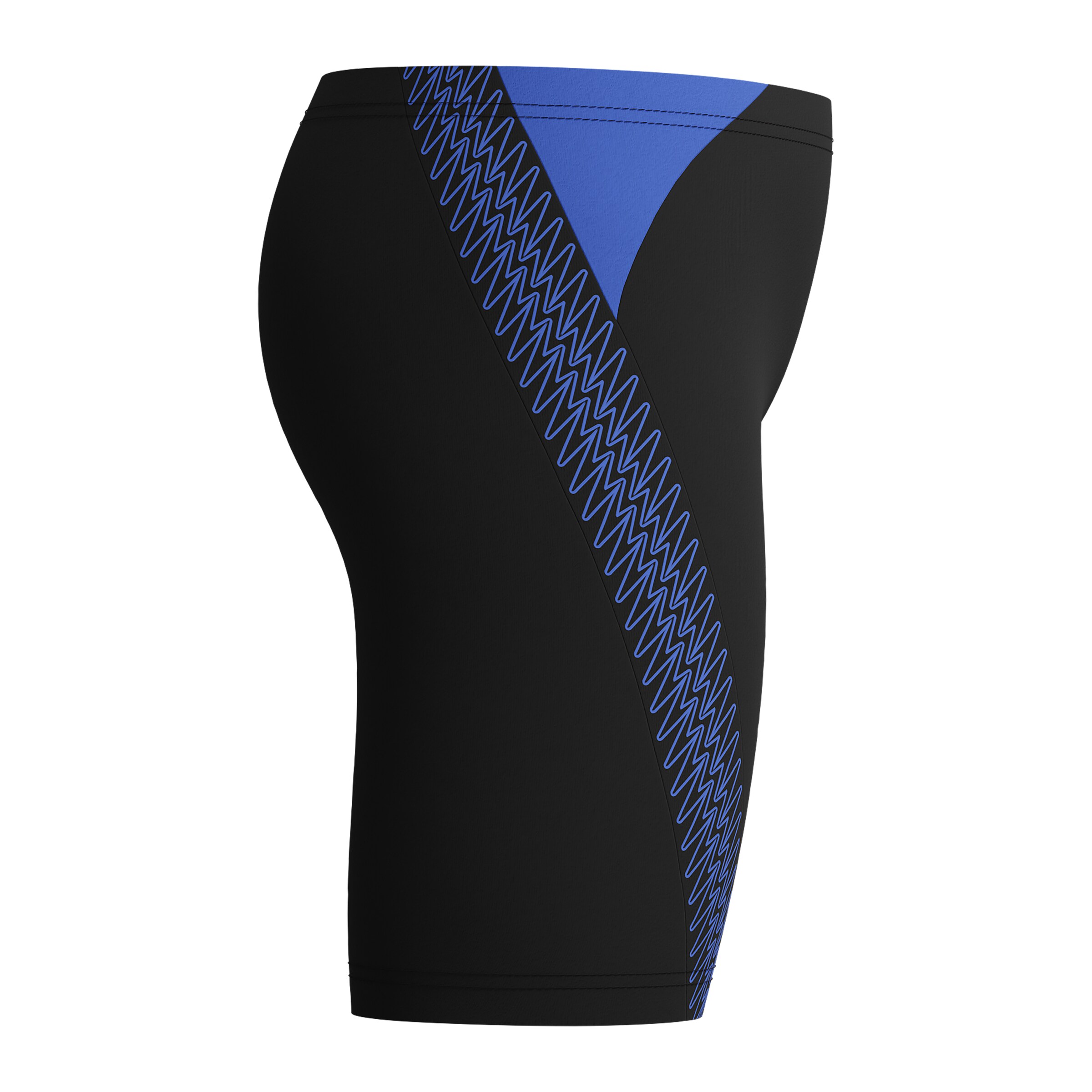 SPEEDO Sportbadehose in Schwarz