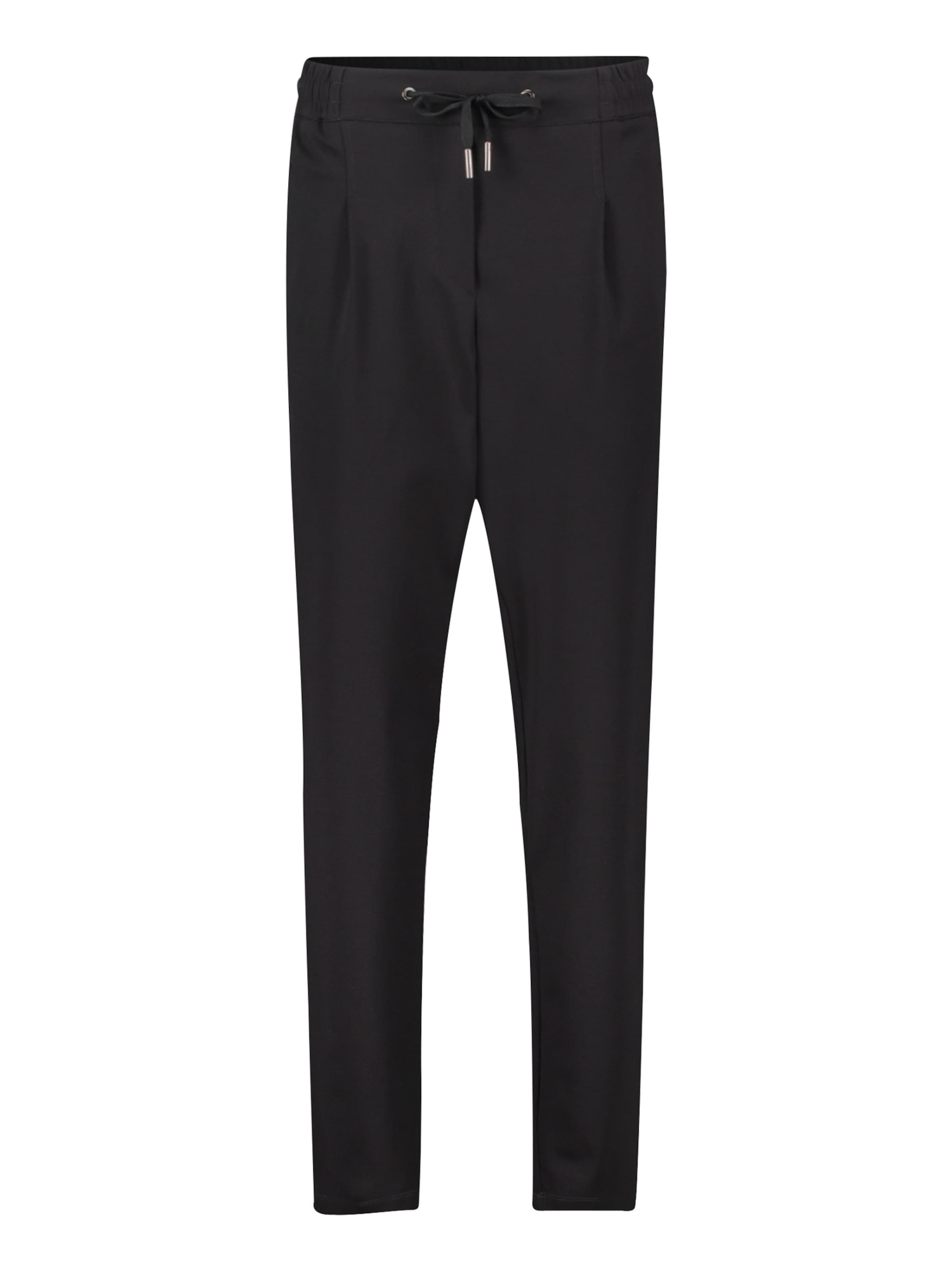 Betty & Co Slimfit Hose in Schwarz: Vorderseite