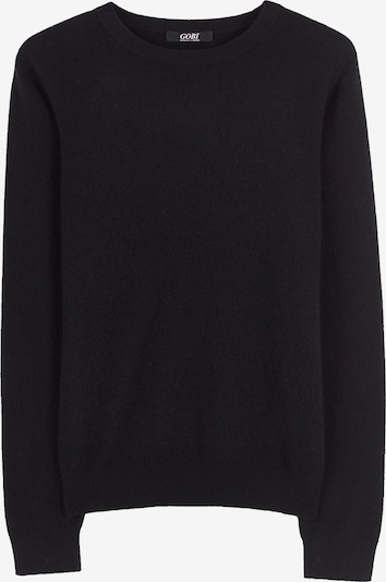 XS dydžio Megztinis 'Women's Essential Cashmere Crewneck Sweater' iš GOBI Cashmere, spalva – juoda, Prekių apžvalga