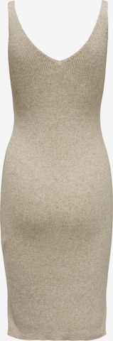 ONLY Knitted dress 'Lina' in Beige