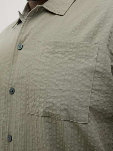 Jack & Jones Plus - Ajuste regular Camisa en verde