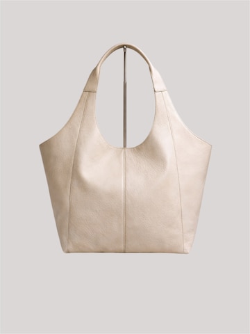 Shopper 'The Tote' di Sellenes in beige