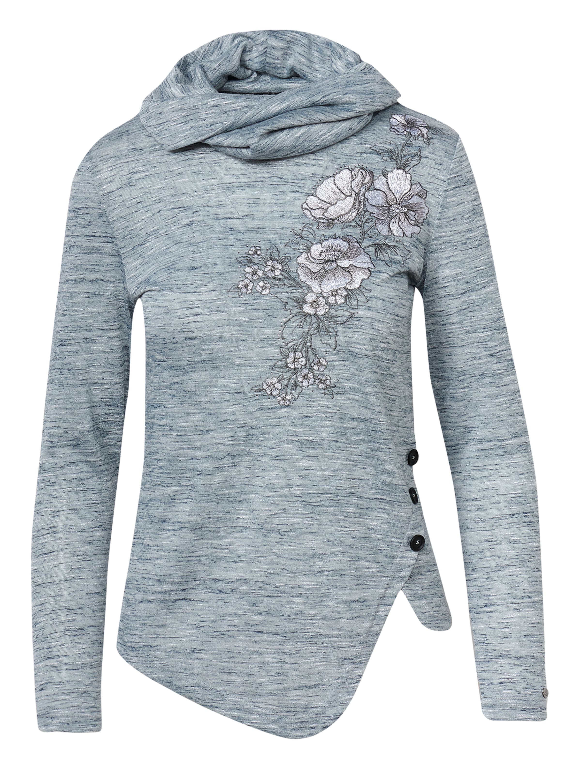 Pullover di KOROSHI in blu: frontale