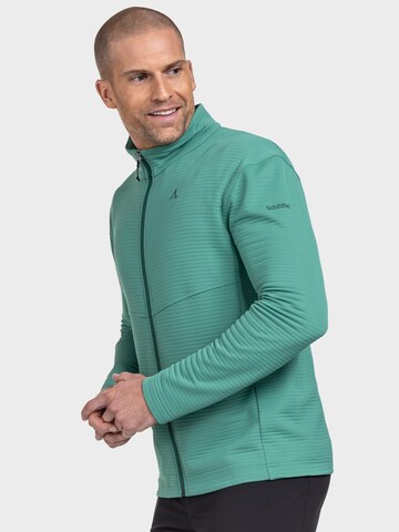 Schöffel Funktionsfleecejacke 'Smue' in Grün