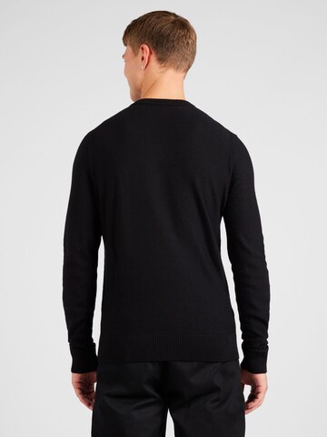 BOSS Sweater 'Avac' in Black