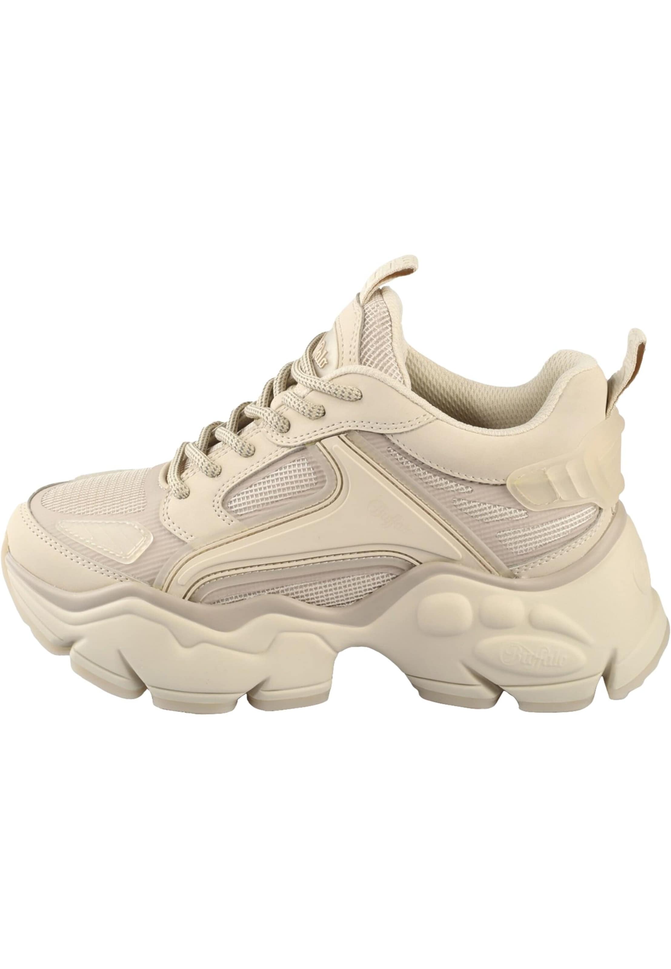 BUFFALO Nízke tenisky 'Binary Athena' - krémová, Produkt