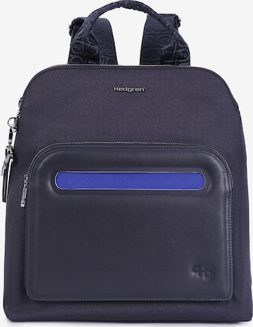 Hedgren Rucksack in Blau: predná strana