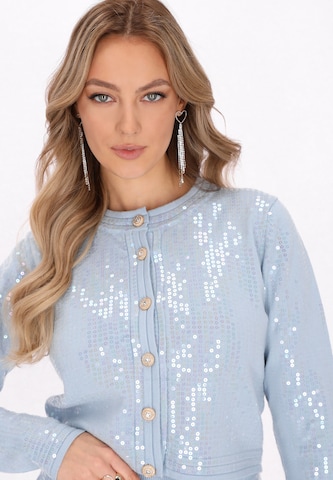 faina - Cárdigan 'Fashion Look' en azul