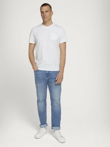 regular Jeans 'Josh' di TOM TAILOR in blu