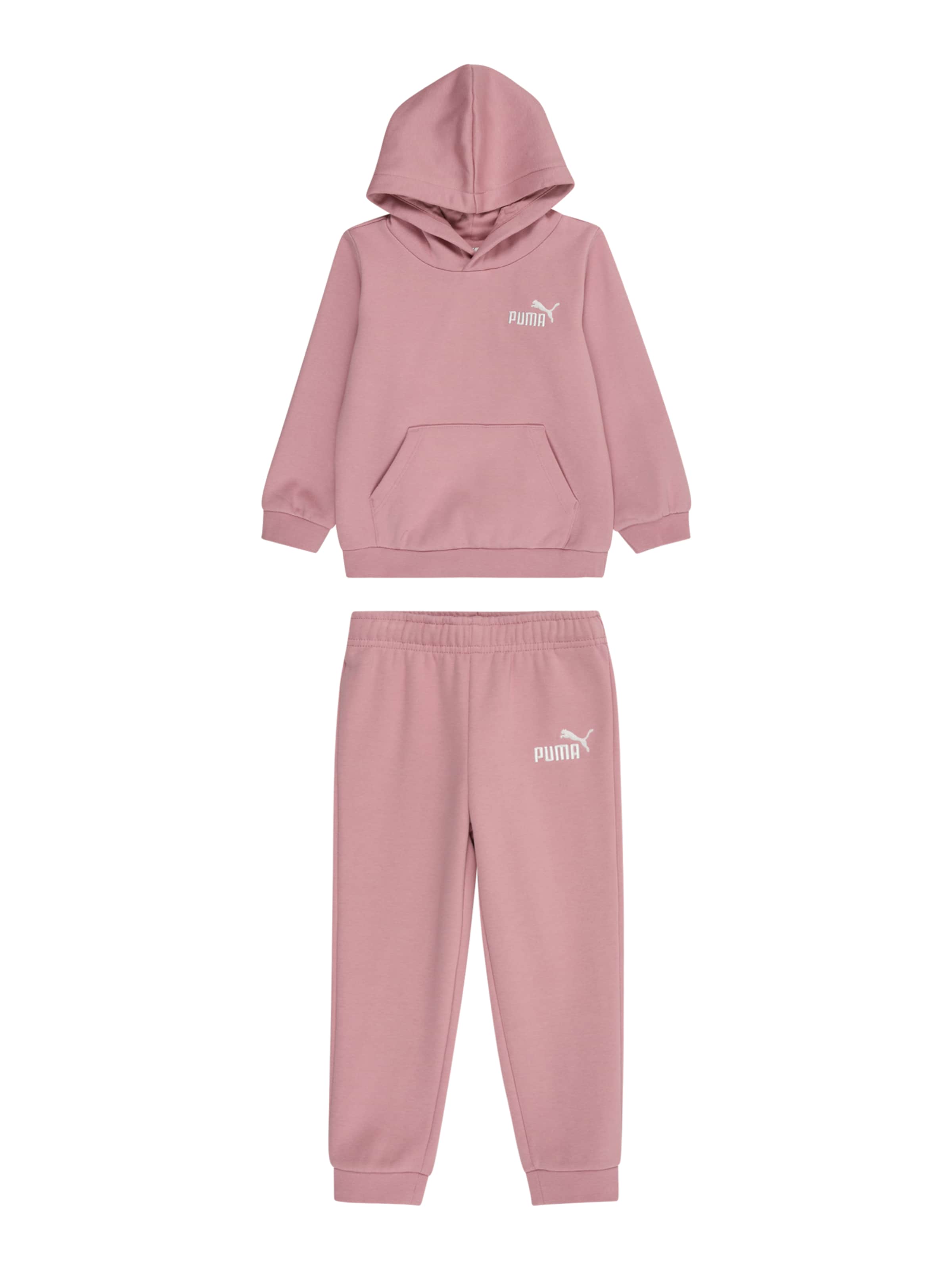 PUMA Sweat suit 'Minicats' in Pink: front