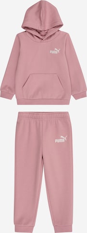 PUMA Костюм для бега 'Minicats' в Ярко-розовый: спереди