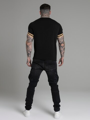 SikSilk Shirt in Zwart