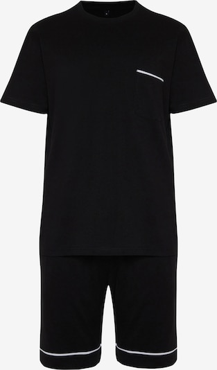 Trendyol Lyhyt pyjama koossa S värissä musta, Tuotenäkymä