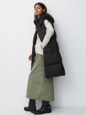 Pull&Bear Vest i sort