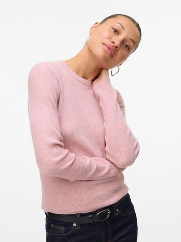 VERO MODA Trui 'VMFOOLIVE' in Roze: voorkant