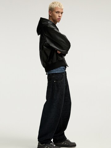 Loosefit Jean Pull&Bear en bleu