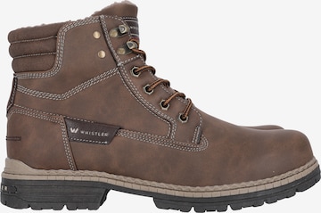 Whistler Lace-Up Boots 'Rego' in Brown