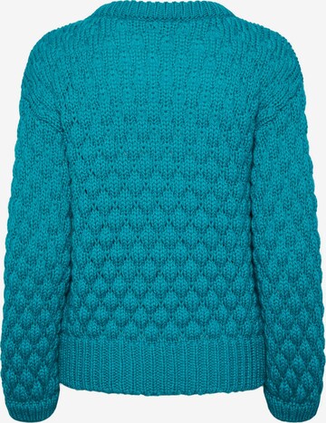 Y.A.S Pullover 'BUBBA' in Blau