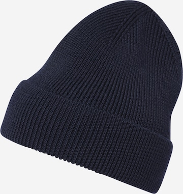 NN07 Beanie 'Niko' in Blue: front