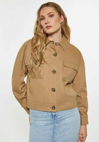 DreiMaster Vintage Jacke in Beige: predná strana