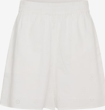 Pantalon 'KAFiona' Kaffe en blanc : devant