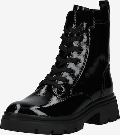 GABOR Schnürstiefelette in schwarz, Produktansicht