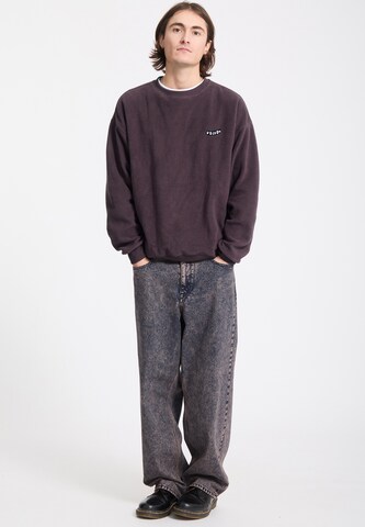 Volcom Pullover 'TOO KOOL' in Braun
