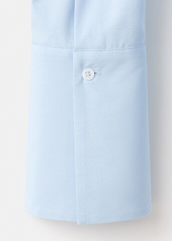 MANGO Bluse 'Salma' in Blau