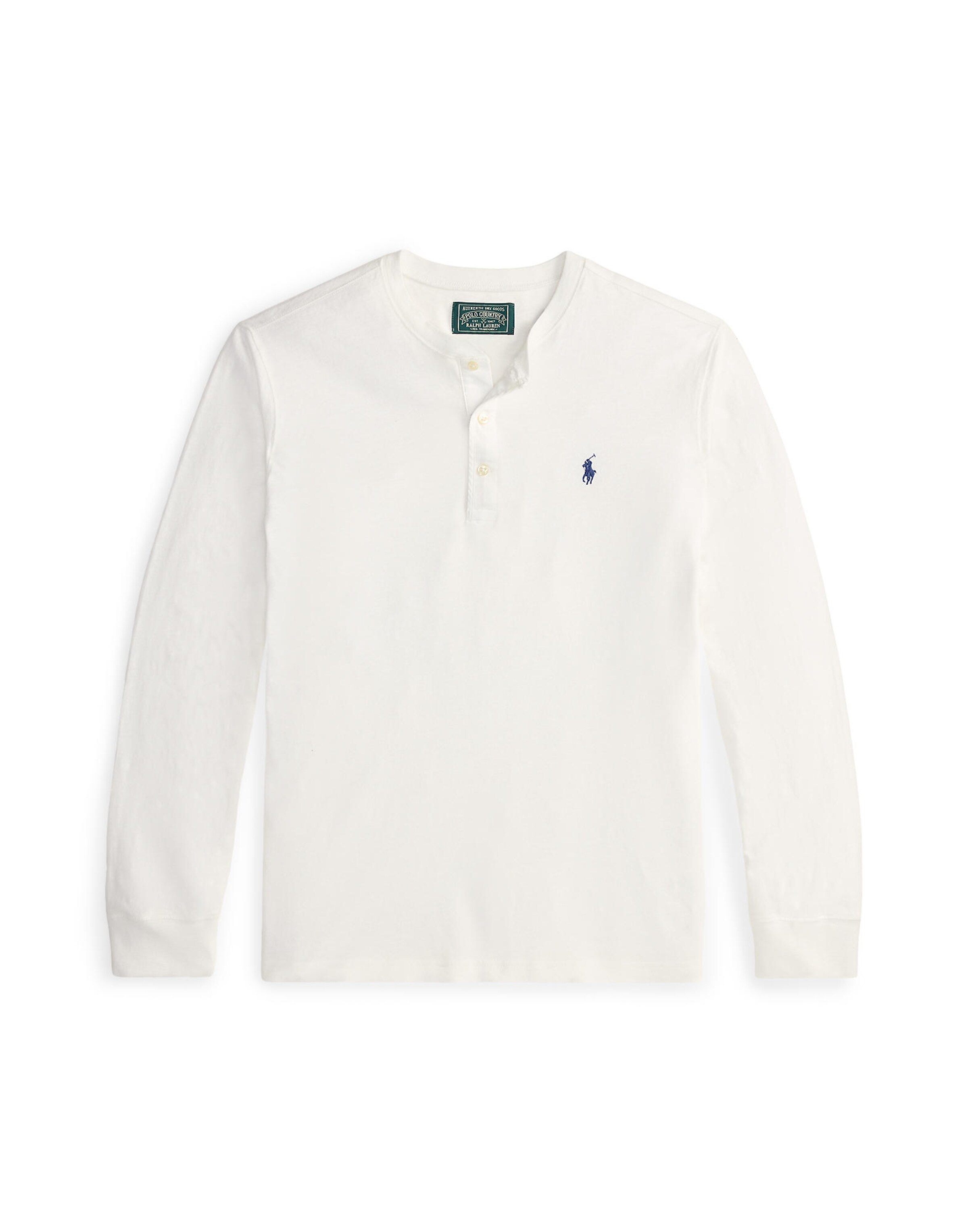 Polo Ralph LaurenMajica - bijela boja: prednji dio