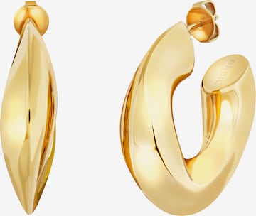 Breil Oorbellen 'DISTINCTIVE' in Goud: voorkant