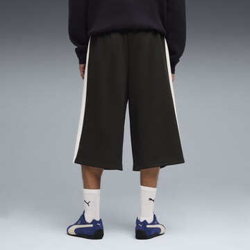 PUMA Loosefit Sportbroek in Zwart