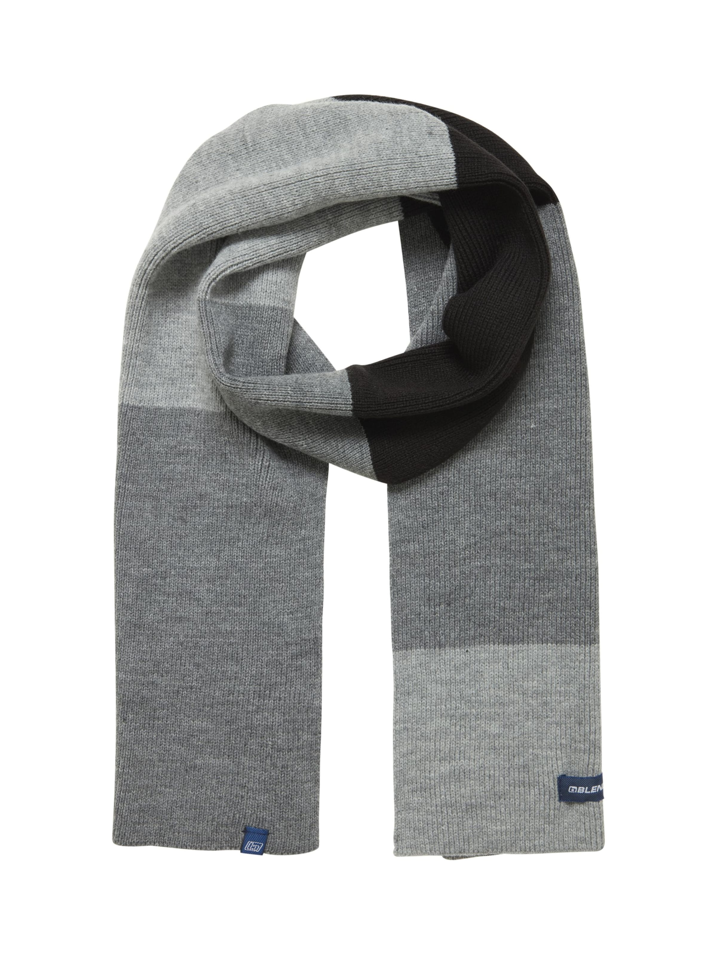 BLEND Scarf 'BLEARNEST' in Grey: front