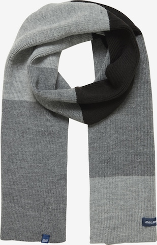 BLEND Schal 'BLEARNEST' in Grau: Vorderseite