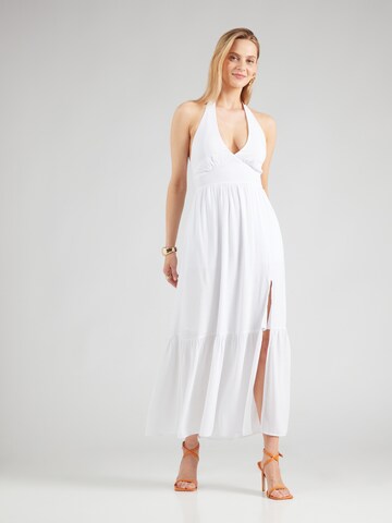HOLLISTER Καλοκαιρινό φόρεμα σε λευκό