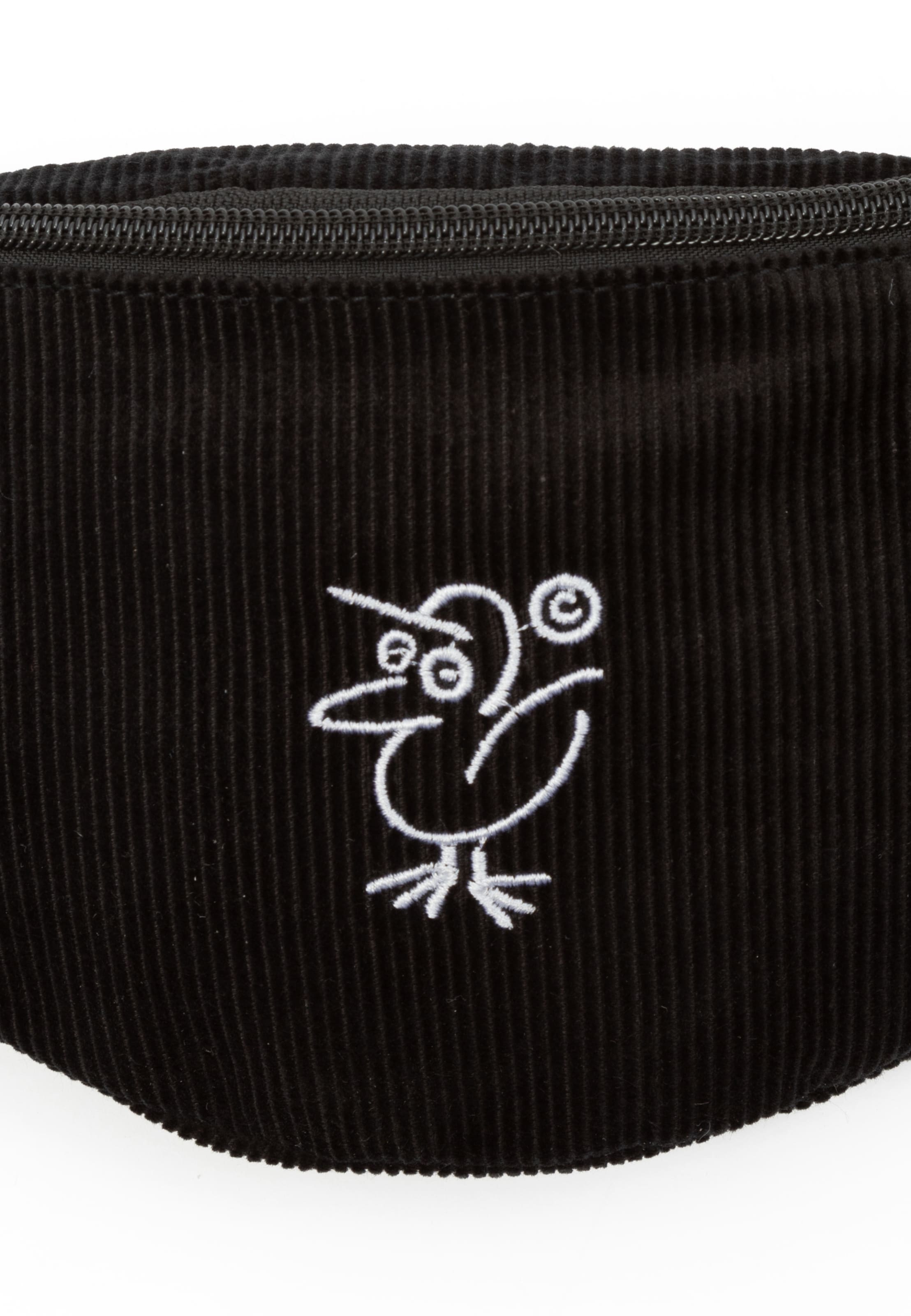 Cleptomanicx Gürteltasche in Schwarz