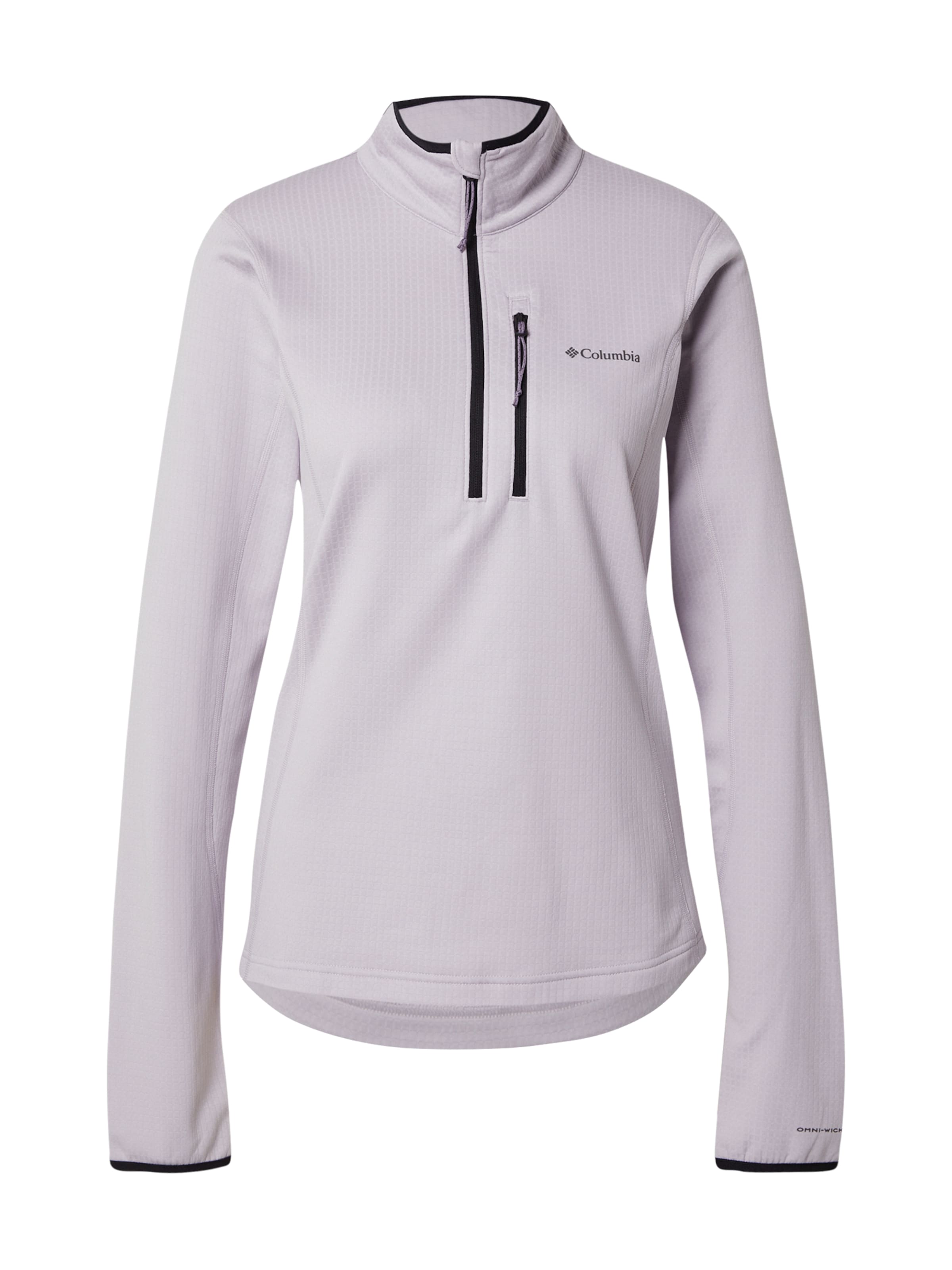 COLUMBIA Αθλητικό πουλόβερ 'Essential Hike' σε λιλά: μπροστά