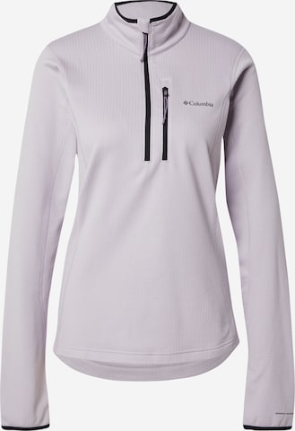 COLUMBIA Спортивная кофта 'Essential Hike' в Лиловый: спереди