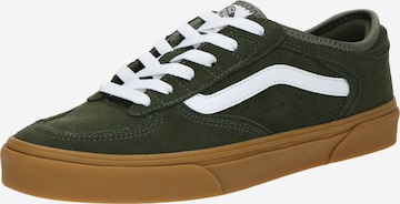 Baskets basses 'ROWLEY CLASSIC' VANS en vert : devant
