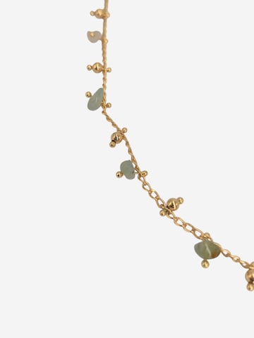 Lakris Jewelry Kæde 'LIVIA' i grøn