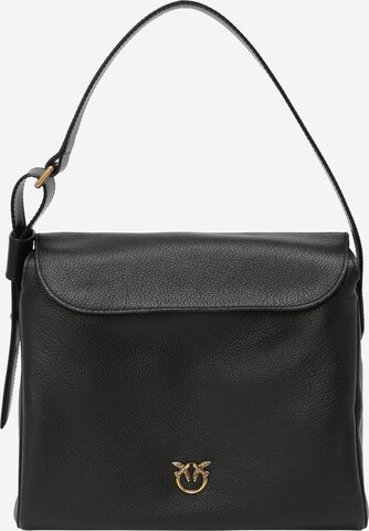 PINKO Handbag 'LEAF' in Black