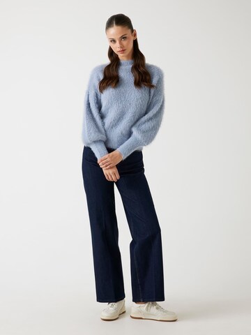 GUESS Sweater 'Keyla' in Blue