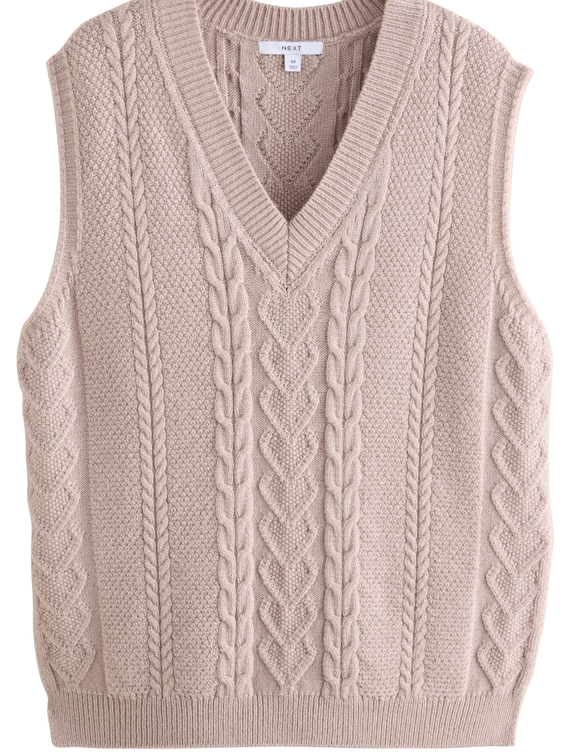 Next Trui in Roze: voorkant