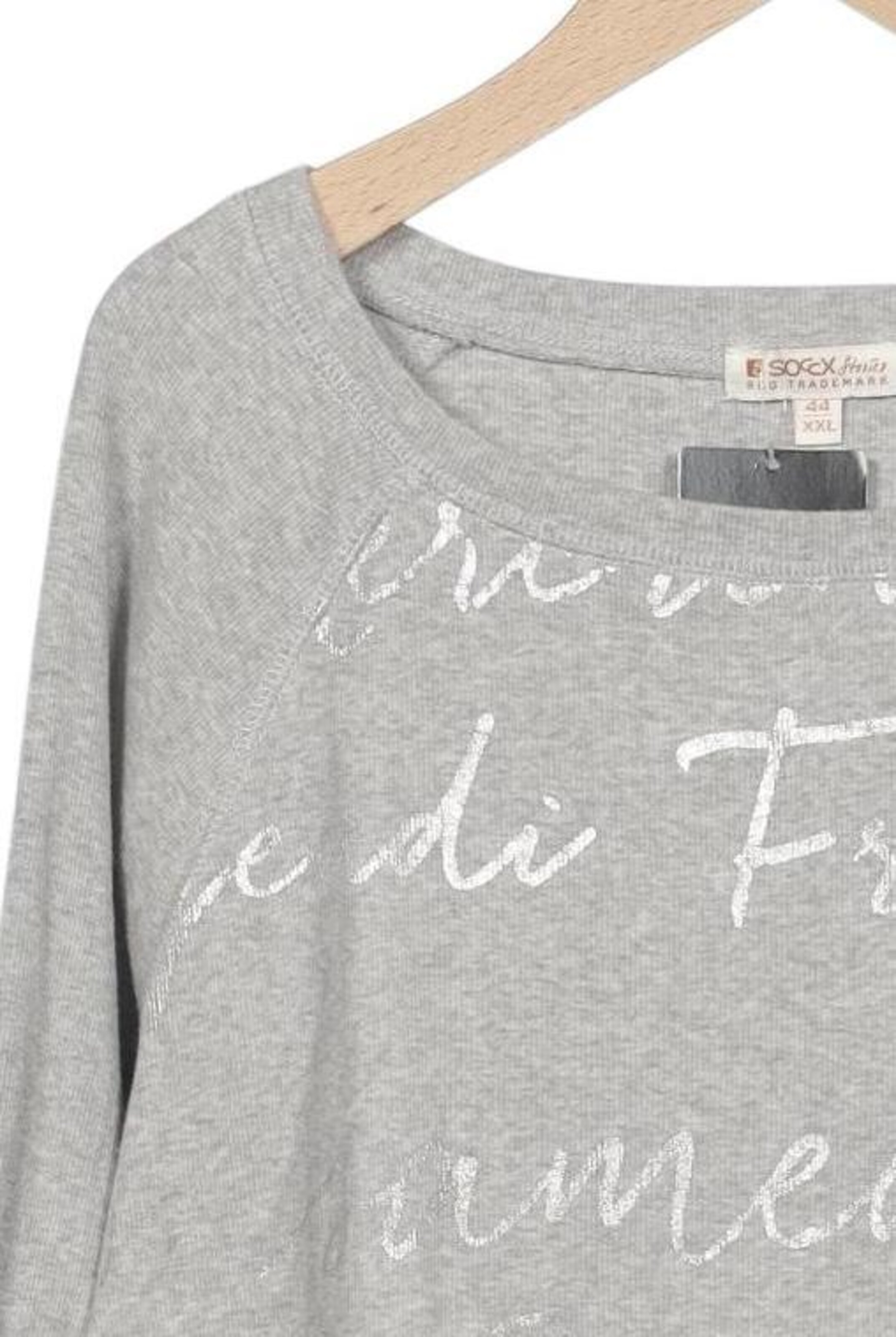 Soccx Pullover XXL in Grau